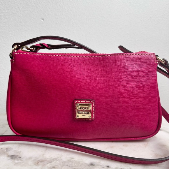 Dooney & Bourke XF400 FH Lexi Crossbody Bag Pink - Picture 4 of 13